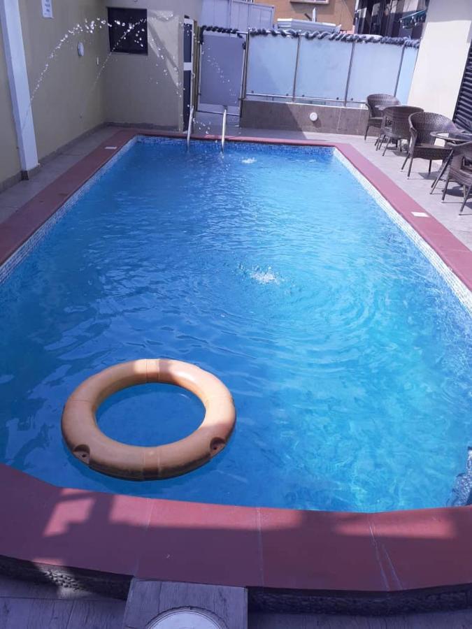 Alluring View Hotel - Toyin Sreet Ikeja Eksteriør bilde