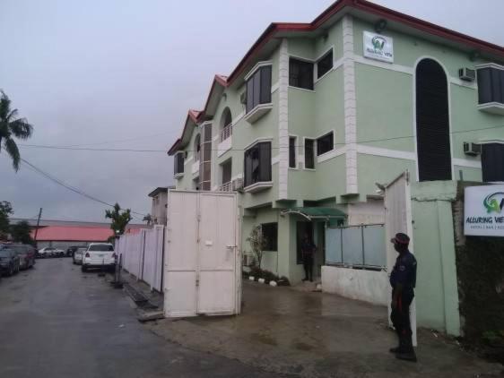 Alluring View Hotel - Toyin Sreet Ikeja Eksteriør bilde