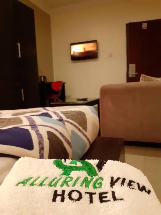 Alluring View Hotel - Toyin Sreet Ikeja Eksteriør bilde