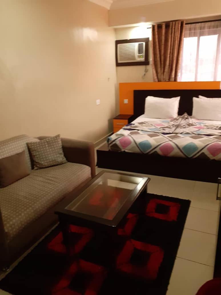 Alluring View Hotel - Toyin Sreet Ikeja Rom bilde